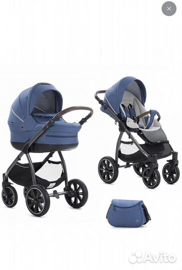 Коляска Noordi Fjordi 2 в 1 + автолюлька