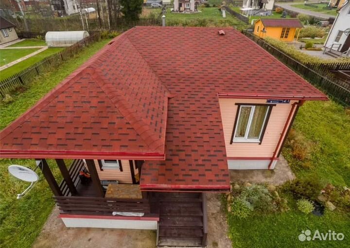 Ремонт крыши дома