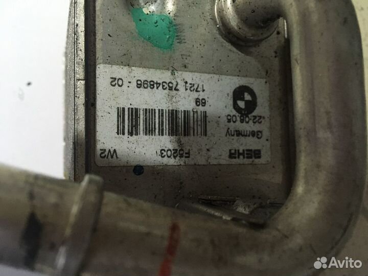 Bmw e60 теплообменник АКПП с Японии