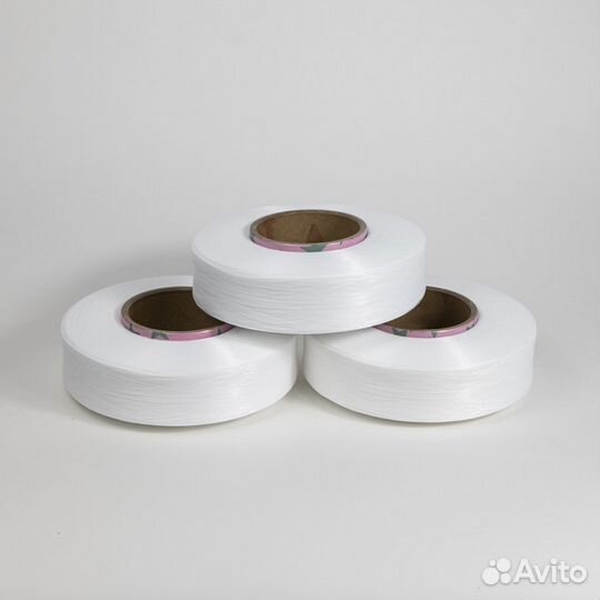 Нить эластичная (спандекс) 70 D, белый