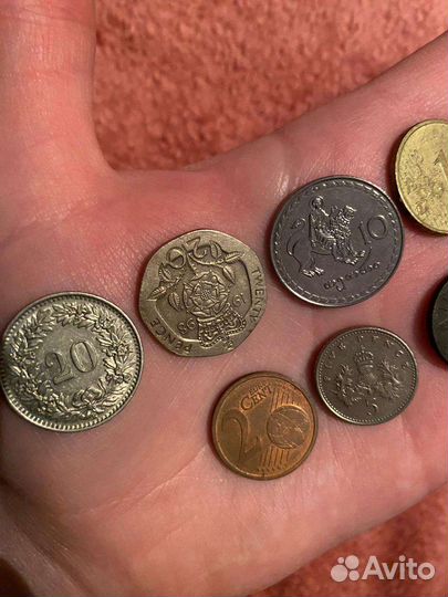 Продам старинные монеты
