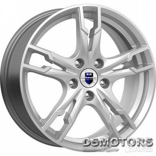 Диски Солар 7.0/17 5x100 ET46 d57.1 дарк платинум