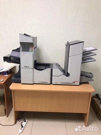 Конвертовальные машины Neopost DS-80