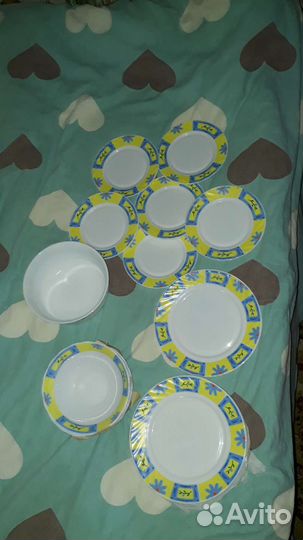 Столовый сервиз на 6 персон новый