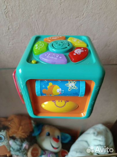 Развивающий кубик baby go