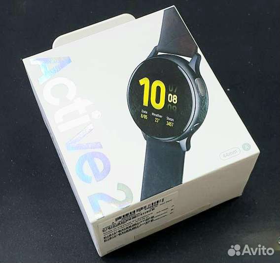 Часы Samsung galaxy watch active 2 44 мм