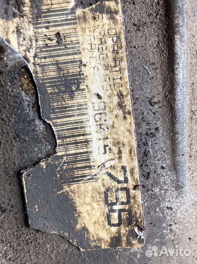 АКПП Opel Omega A 1.8;2.0 1986-1994