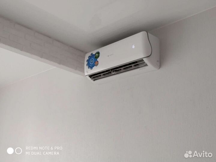 Инверторный кондиционер на 20 квадратов
