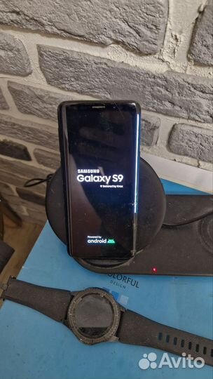 Samsung Galaxy S9, 4/128 ГБ