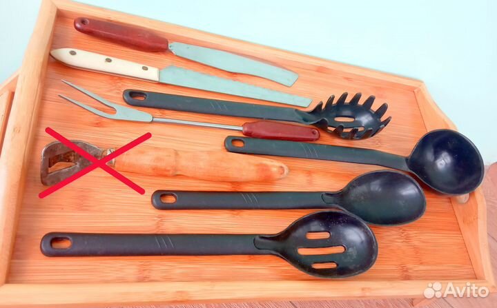 Шумовки, ножи и др. утварь