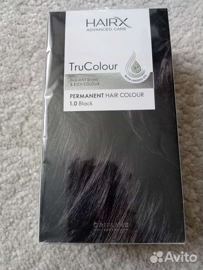 Краска для волос черная орифлейм