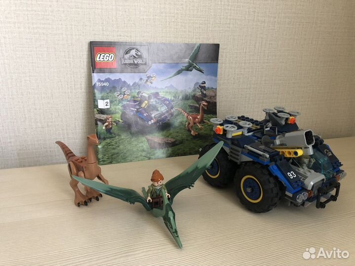 Конструктор lego jurassic world 75940