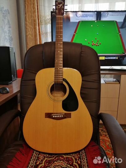 Акустическая гитара yamaha f-310 бу