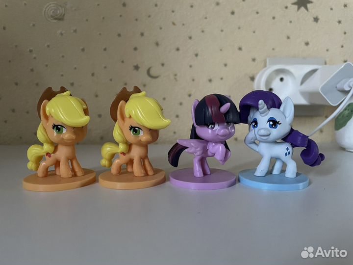 My little pony фигурки