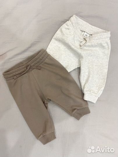 Детские вещи пакетом для мальчика 56-62