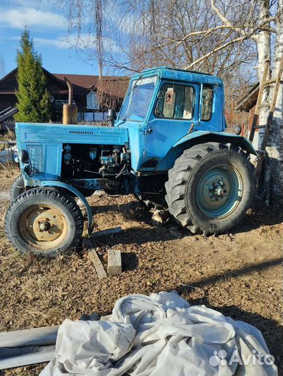 Трактор МТЗ (Беларус) 80, 1992