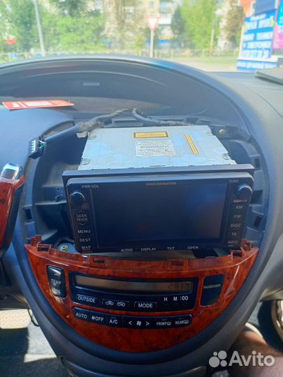 Авто Магнитола Тойота Эстима, Превия