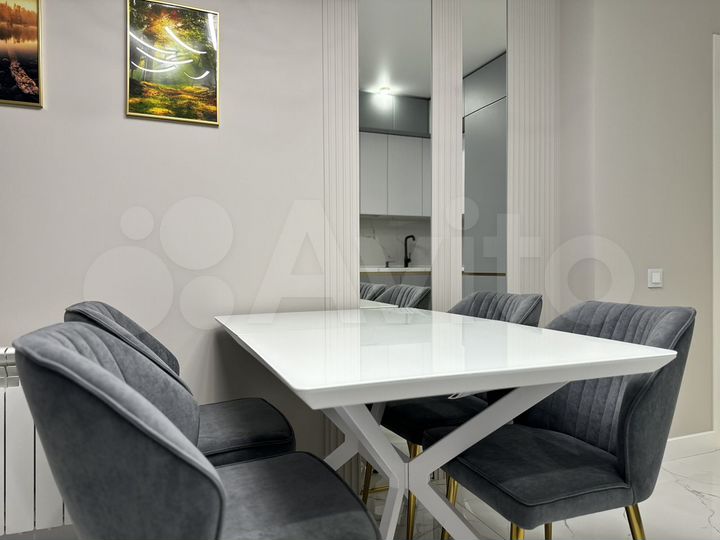 3-к. квартира, 72 м², 22/24 эт.