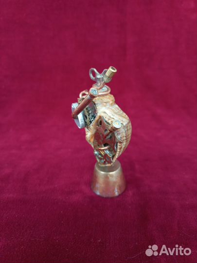 Сердце статуэтка, стимпанк, подарок врачу