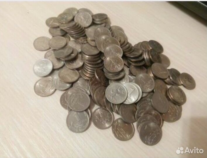 Монеты рублевые, биметалл, копейки