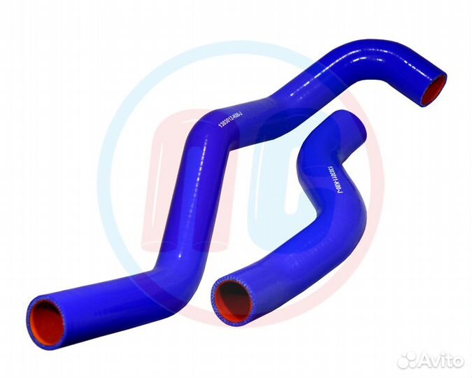 Силиконовые патрубки радиатора Hover H3 / H5 бенз