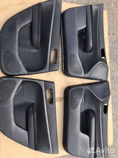 Комплект дверных карт Пежо 307