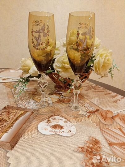 Свадебные бокалы