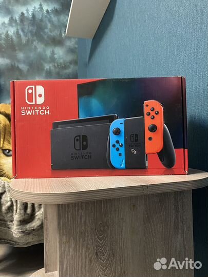 Nintendo switch прошитая 2 ревизия