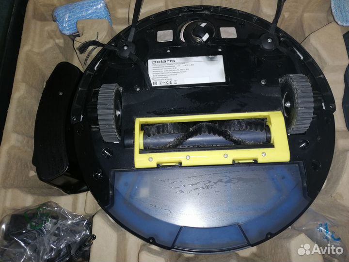 Робот пылесос