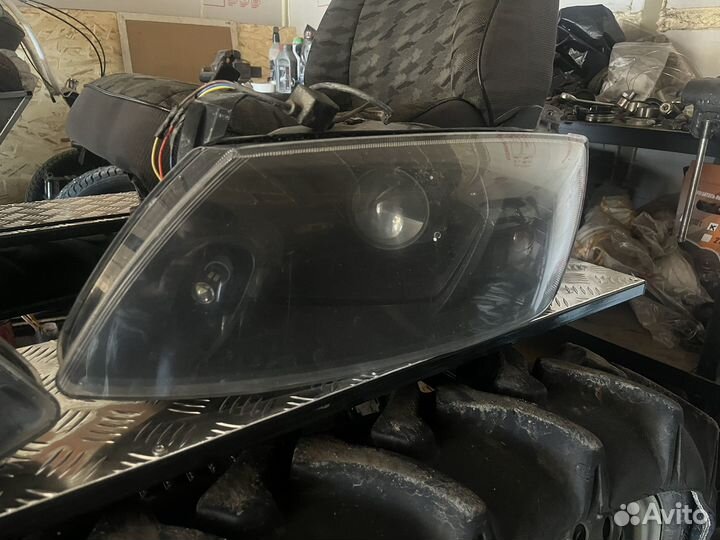 Фары на LADA granta тюнинг