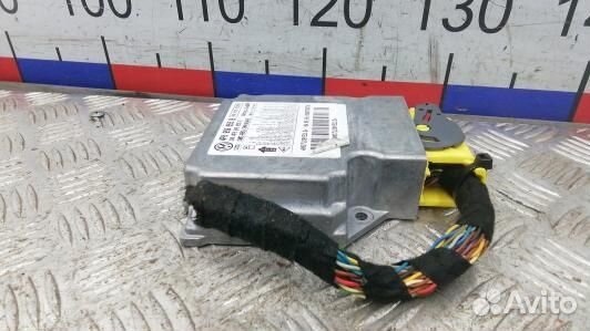 Блок управления airbag audi A6 C6 (BAD01OQ01)