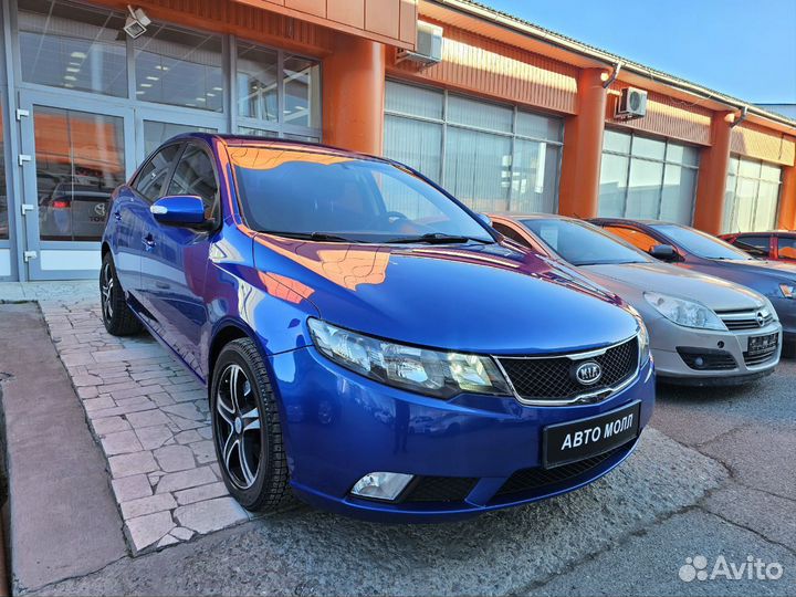 Kia Cerato 1.6 AT, 2010, 214 368 км