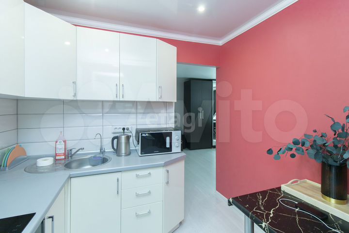 1-к. квартира, 30,8 м², 3/5 эт.