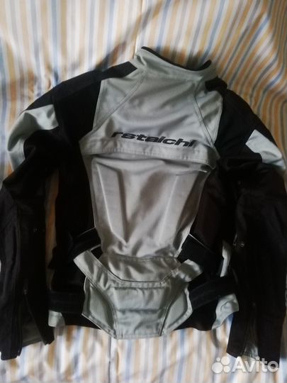 Rstaichi Мотокуртка ткань L (50)