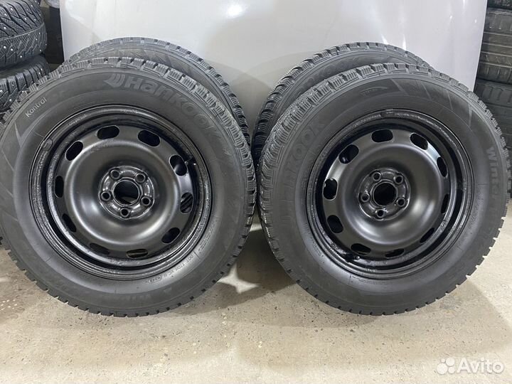 Зимние колеса r15 skoda Octavia