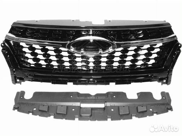 Решетка радиатора