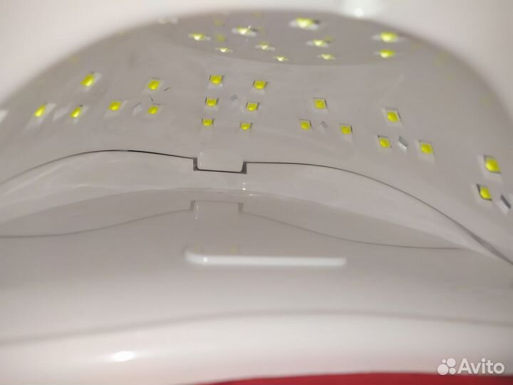 Уф лампа для ногтей