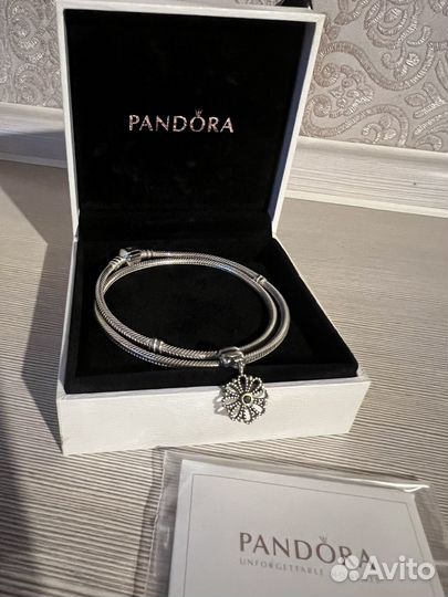 Pandora колье оригинал