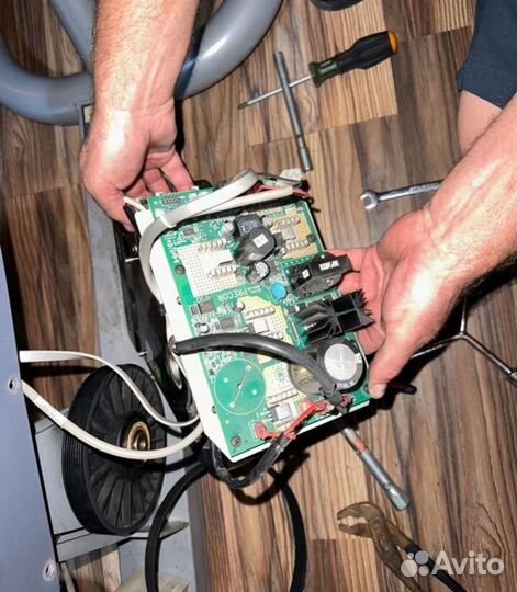 Ремонт / обслуживание тренажеров