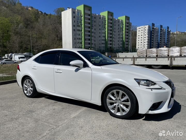 Lexus IS 2.5 AT, 2014, 120 000 км