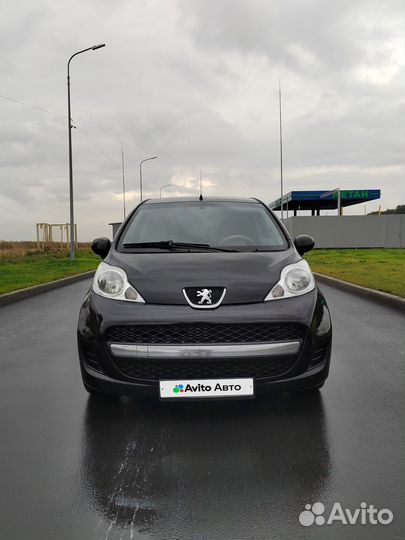 Peugeot 107 1.0 AMT, 2009, 150 000 км