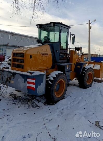 Фронтальный погрузчик Lonking CDM936G, 2024