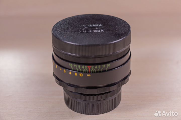 Объектив Гелиос 44-2