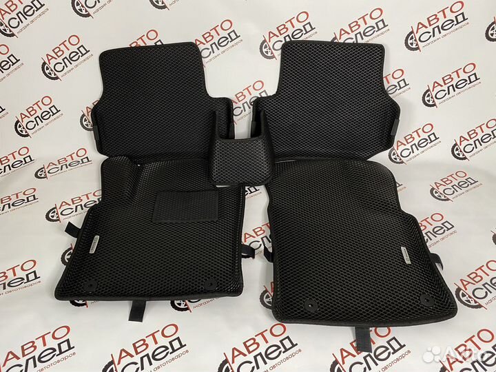 Коврики Ева Eva Эва 3D Skoda Octavia A7, A5 Шкода