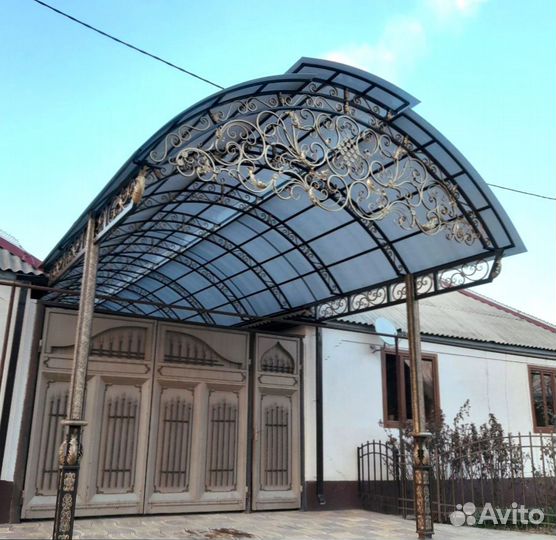 Навесы из поликарбоната
