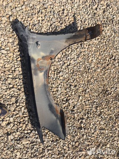 Hyundai sonata nf переднее правое крыло