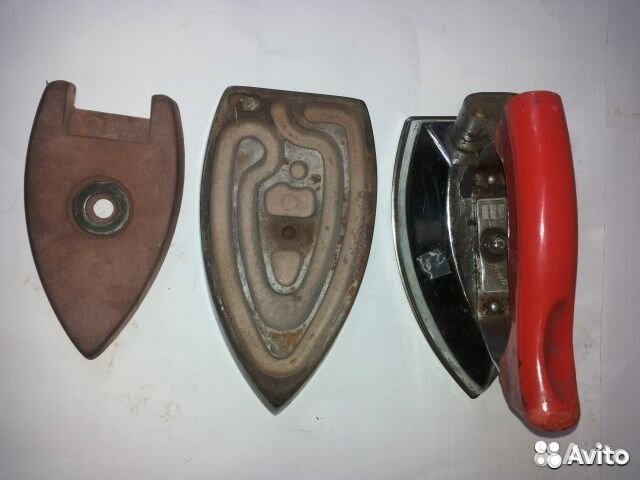 Утюг электрический, немецкий 