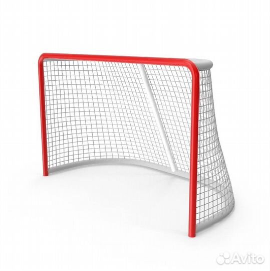 Сетка для хоккейных ворот 1 шт полотно нить 2,2 мм