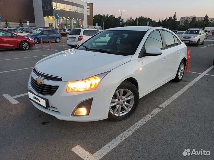 Chevrolet Cruze 1.6 AT, 2013, 30 000 км