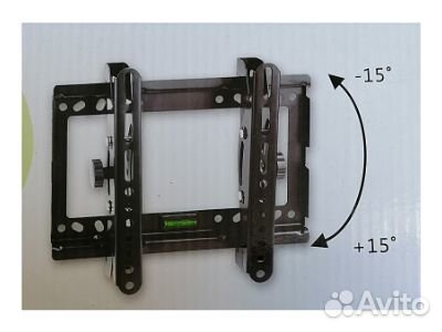 Кронштейн наклонный для тв 14